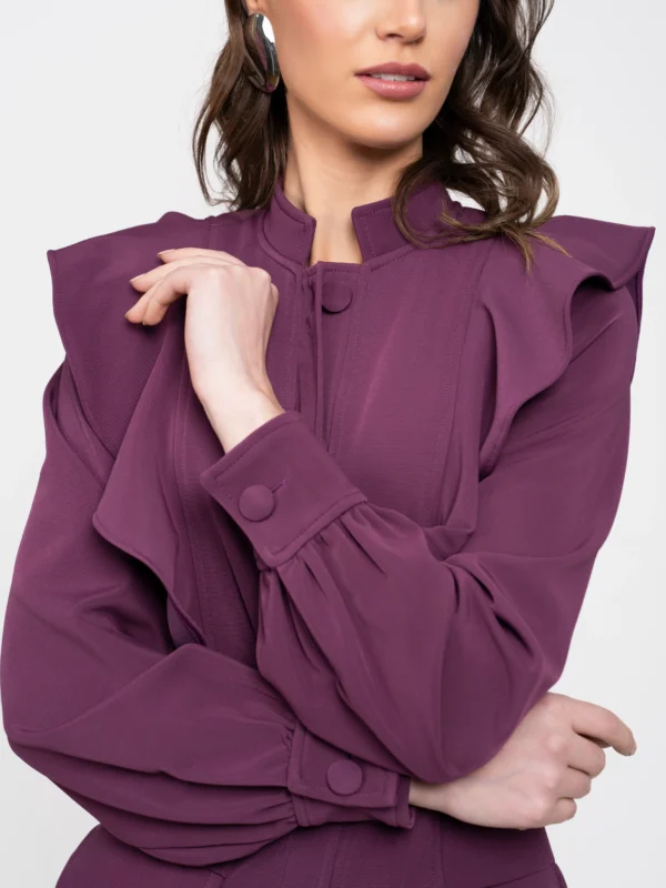 Jaleco Camélia - Vamp e Black