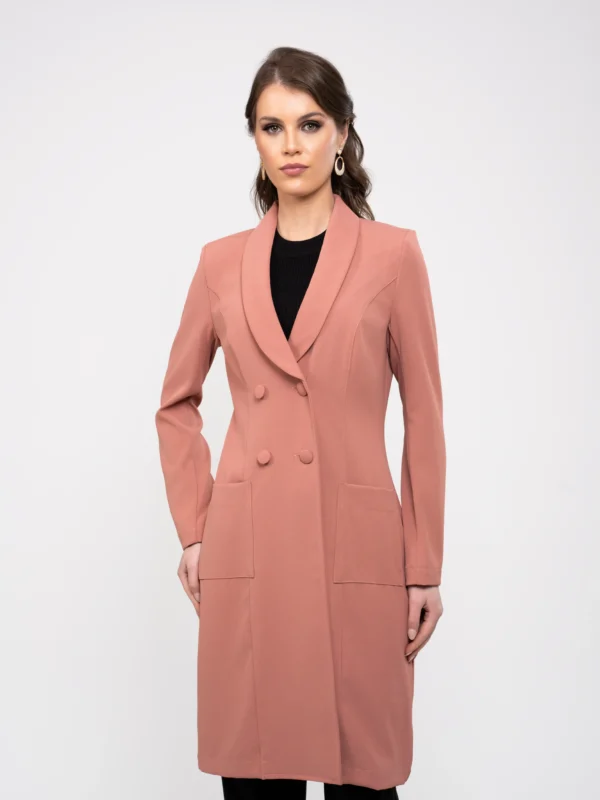 Jaleco Iris - Blush e Neutre