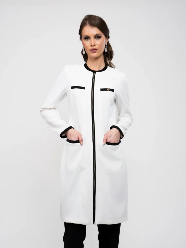 Jaleco Tulipa - Off White