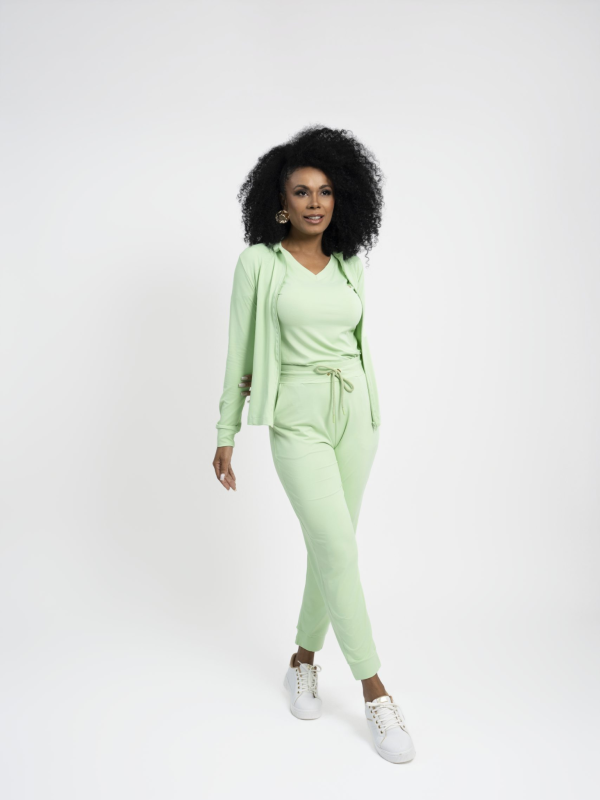 Scrub Modelo Jogger Verde
