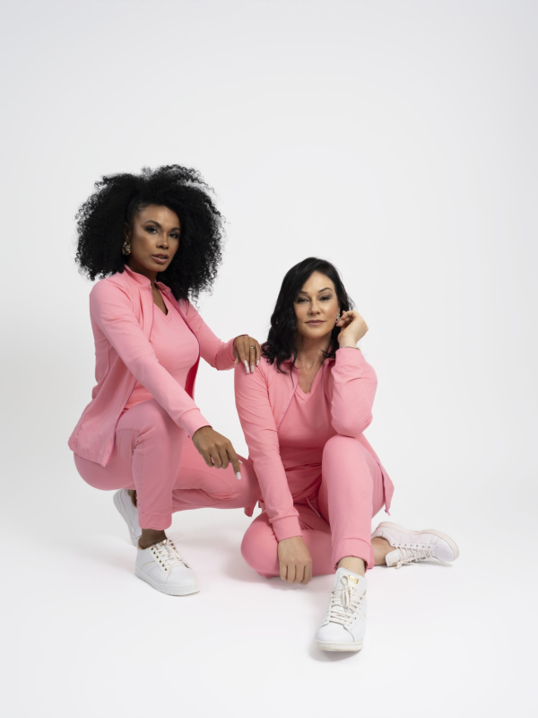 Scrub Modelo Jogger Pink